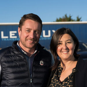 Pierre-Lauryl et Virginie Broussaud