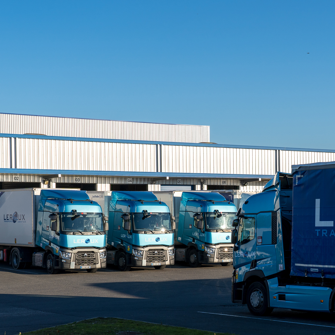 Transports Leroux, site de Boisseuil